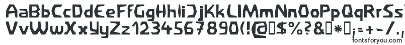 Czcionka Filirat1 – pogrubione fonty