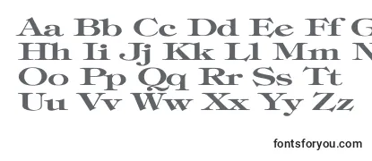 TimpaniBoldEx-fontti
