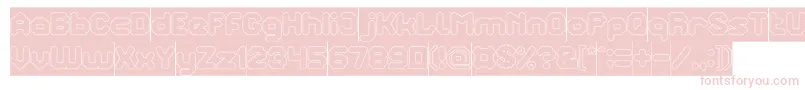 TheBrainInverse Font – Pink Fonts