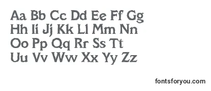 VeracruzantiqueBold Font