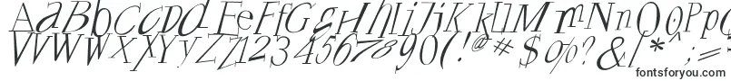 Шрифт Francofortepunk – шрифты для Adobe Reader