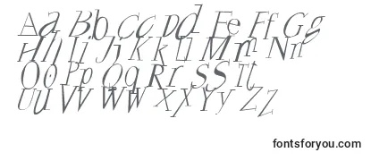 Обзор шрифта Francofortepunk