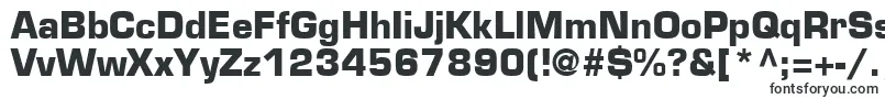 EurostileLtBold Font – Standard Fonts