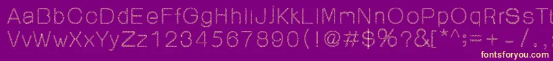 Más sobre la fuente 99%OrnamentReg fuente 99%OrnamentReg – Fuentes Amarillas Sobre Fondo Morado
