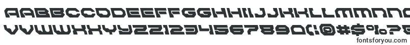 Pulsarclasssolidleft Font – Quadcopter Fonts