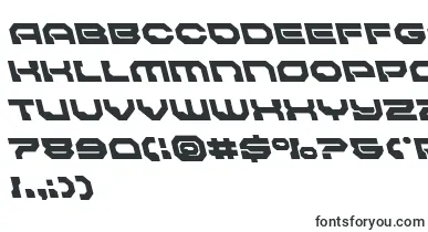  Pulsarclasssolidleft font