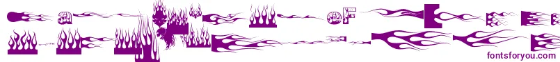 JFlames Font – Purple Fonts