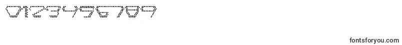 Diamondpoint-Schriftart – Schriften für Zahlen und Nummern