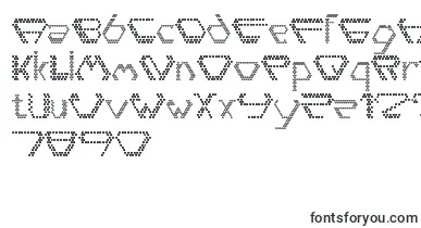  Diamondpoint font