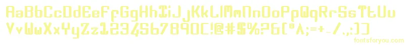 ZeeLanceBold Font – Yellow Fonts