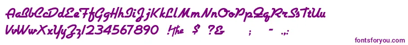 Airstrea Font – Purple Fonts