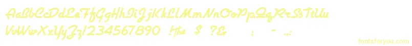 Airstrea Font – Yellow Fonts