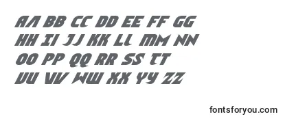 Ninjagardencondital Font