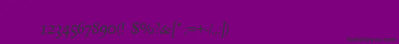 Más sobre la fuente AsturiaScript fuente AsturiaScript – Fuentes Negras Sobre Fondo Morado