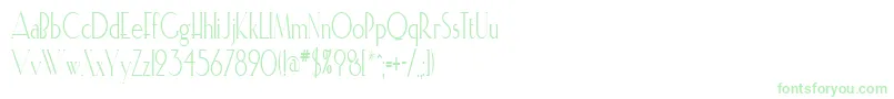 ElisiacondensedRegular Font – Green Fonts