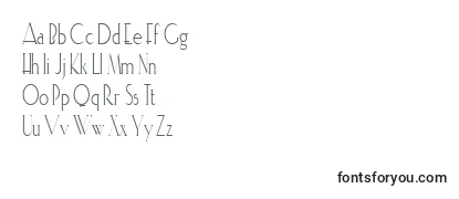 ElisiacondensedRegular Font