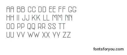 McmRegular Font