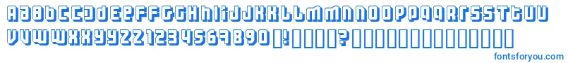 Threh Font – Blue Fonts