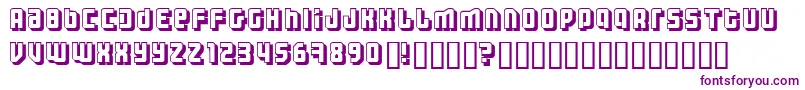 Threh Font – Purple Fonts