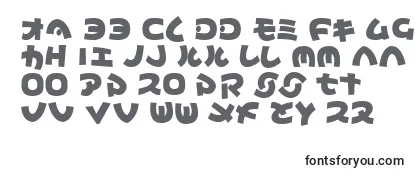 Mynippon Font