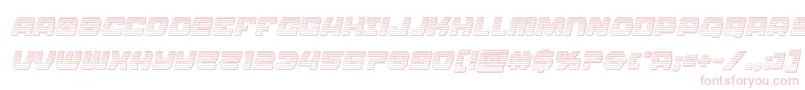 Olympiccarrierchromeital Font – Pink Fonts