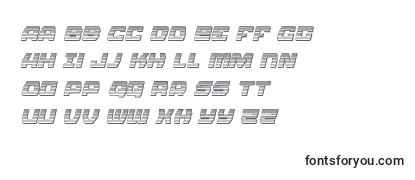 Review of the Olympiccarrierchromeital Font