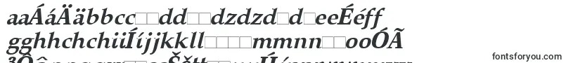 Czcionka Queensbi – słowackie czcionki
