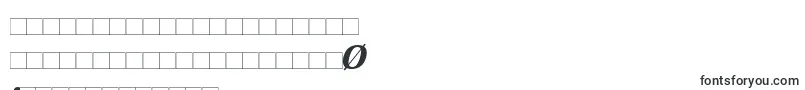 フォントQueensbi – シンディ文字