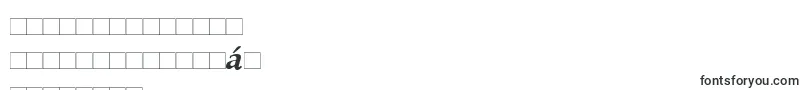 Queensbi-Schriftart – khmerische Schriften