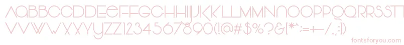 Więcej informacji o czcionce Vonique64 Czcionka Vonique64 – różowe czcionki