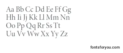 MinionproDisp Font