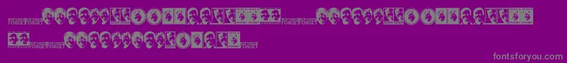Lisätietoja Munir-fontista Munir-fontti – harmaat kirjasimet violetilla taustalla