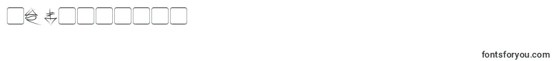 フォントMageScript – 数字と数値のためのフォント