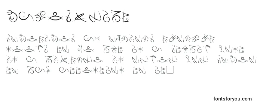 Schriftart MageScript (31776)