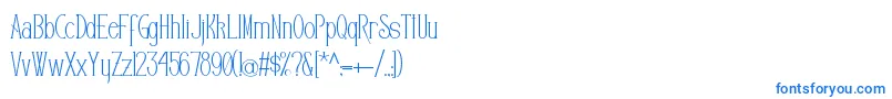 Editors Font – Blue Fonts
