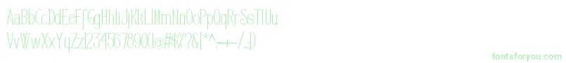 Editors Font – Green Fonts