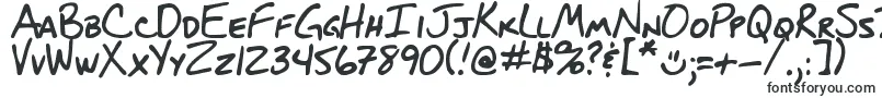 DjbBlueprint Font – Computer Fonts