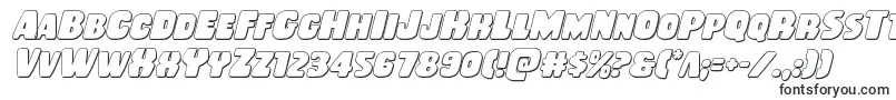 Шрифт Rubberboy3Dital – 3D шрифты