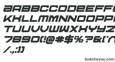 U.S.S.DallasBoldItalic font – Fonts Starting With U