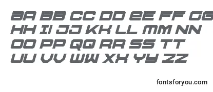 U.S.S.DallasBoldItalic-fontti