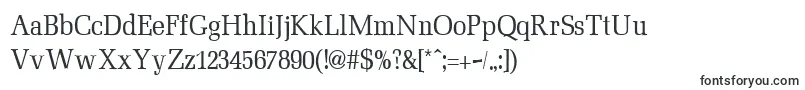 MinimezzoRegular-fontti – Ohjelmointiin tarkoitetut fontit