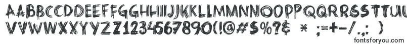 DkCrissCross Font – Fonts for Discord