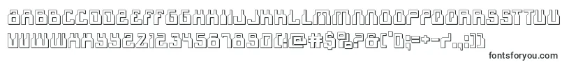 Шрифт 1968odyssey3D – 3D шрифты