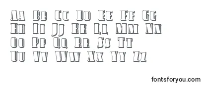 Sfavondalescshaded Font