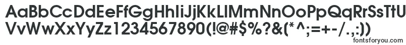 AvalancheBold Font – Multiline Fonts