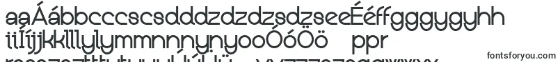 NolicenseKeratermedium-fontti – unkarilaiset fontit
