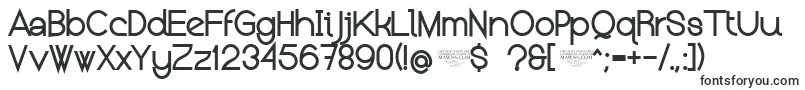 NolicenseKeratermedium Font – Chiseled Fonts