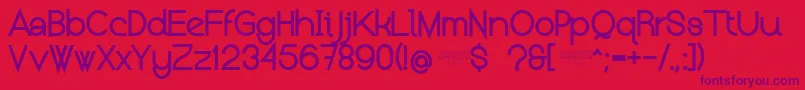 Lisätietoja NolicenseKeratermedium-fontista NolicenseKeratermedium-fontti – violetit fontit punaisella taustalla