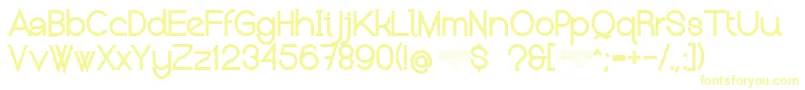 NolicenseKeratermedium Font – Yellow Fonts