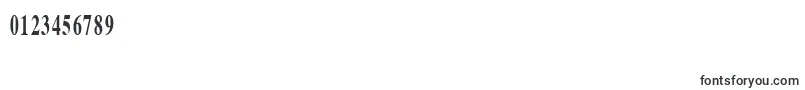 ThenmoliRegular Font – Fonts for Numbers and Digits